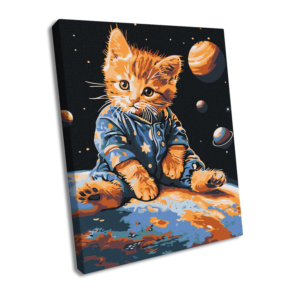 Painting by Numbers kit Star kitten KHO6646